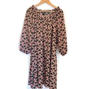 The Webster Miami Tropical Print Resort Style‎ Floral Dress - Size 2X